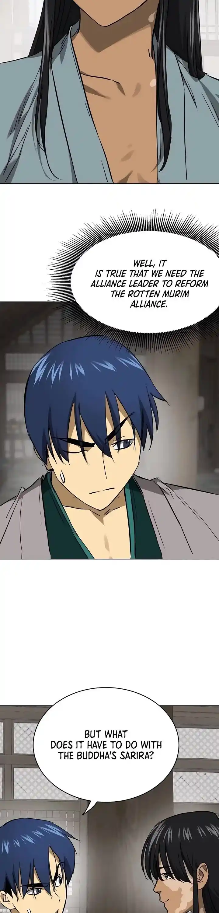 Infinite Level up in Murim Ch.215