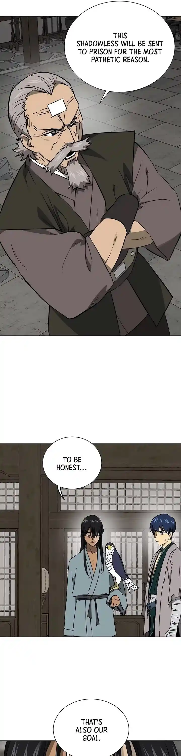 Infinite Level up in Murim Ch.215