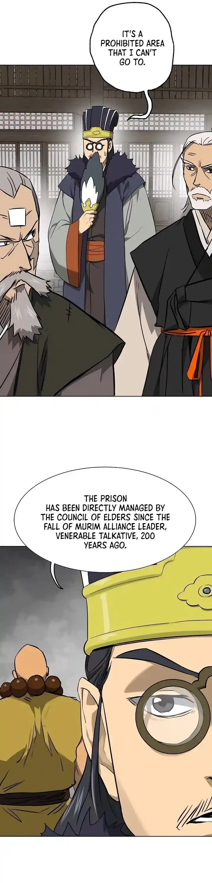 Infinite Level up in Murim Ch.215