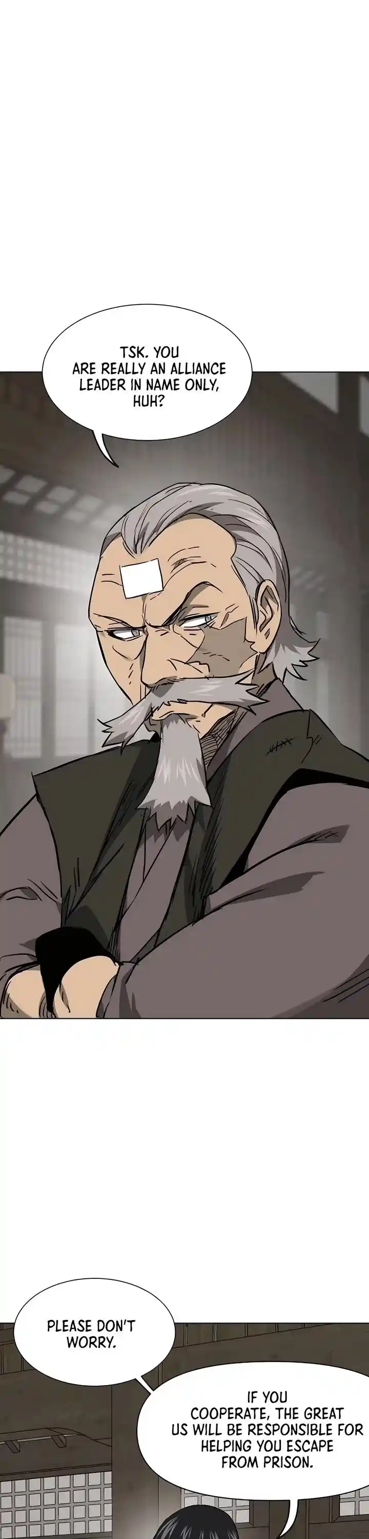 Infinite Level up in Murim Ch.215