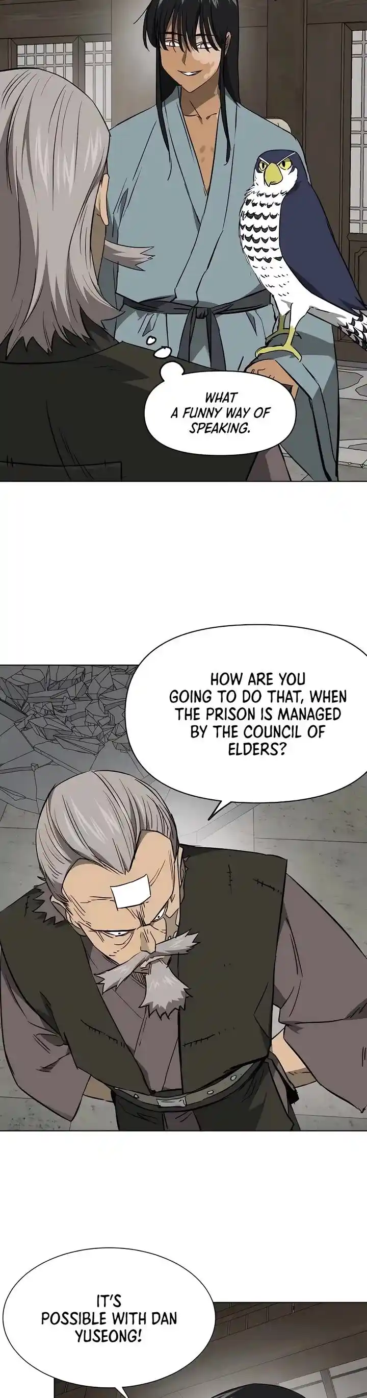 Infinite Level up in Murim Ch.215