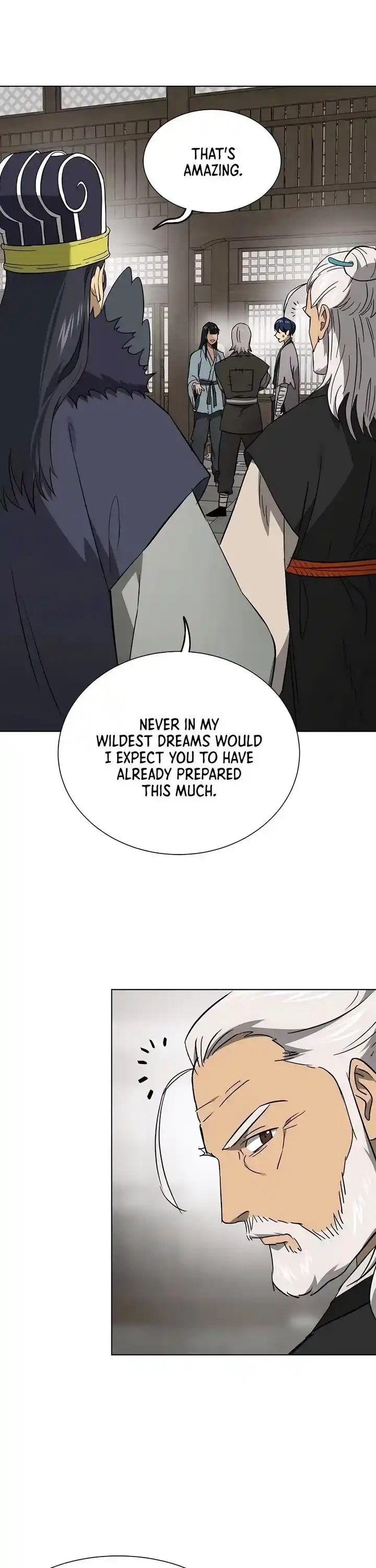 Infinite Level up in Murim Ch.215