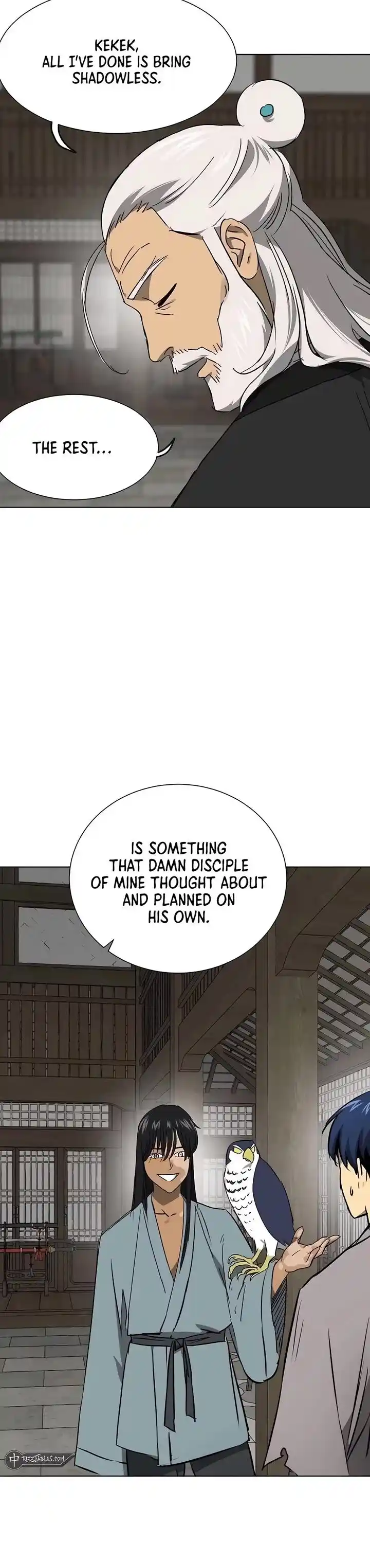 Infinite Level up in Murim Ch.215