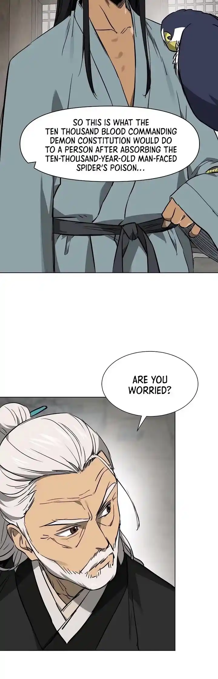 Infinite Level up in Murim Ch.215