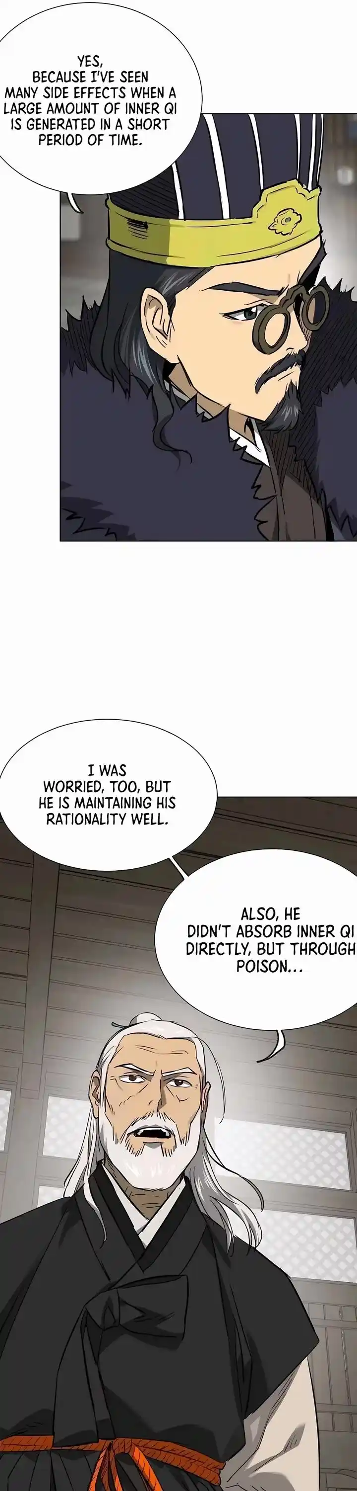 Infinite Level up in Murim Ch.215