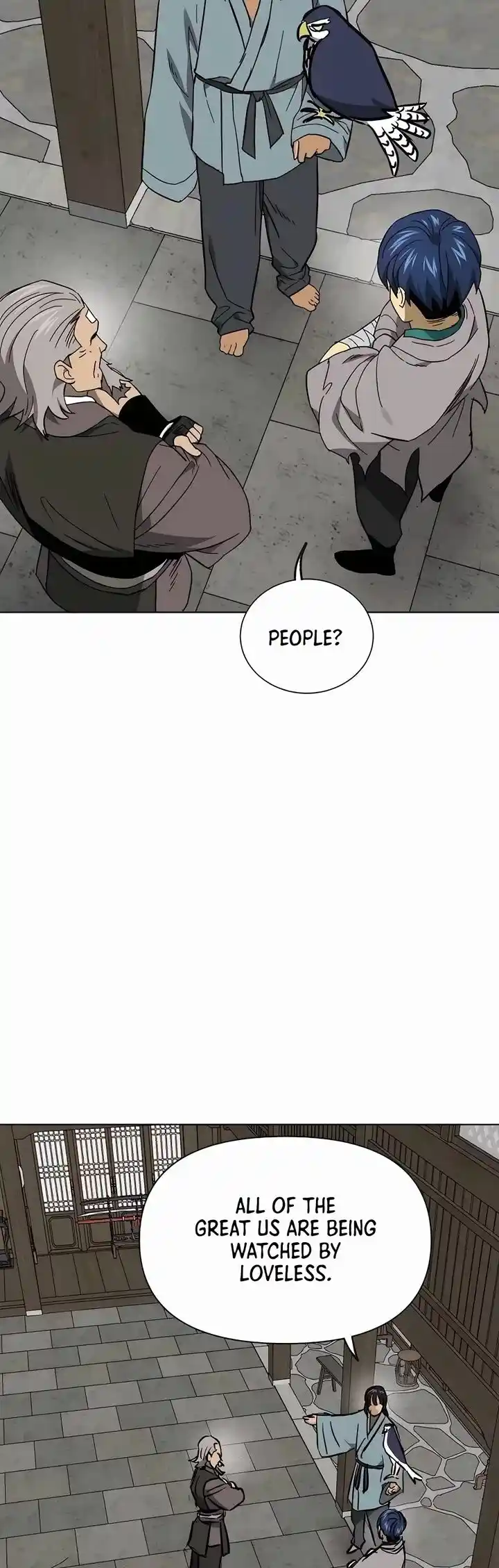 Infinite Level up in Murim Ch.215