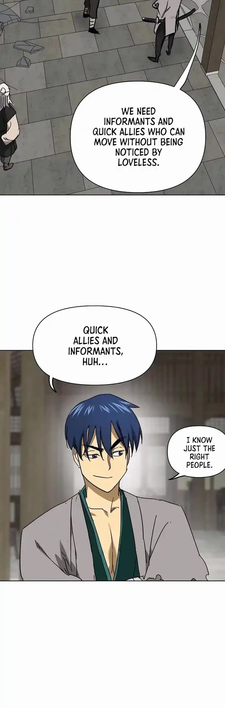 Infinite Level up in Murim Ch.215