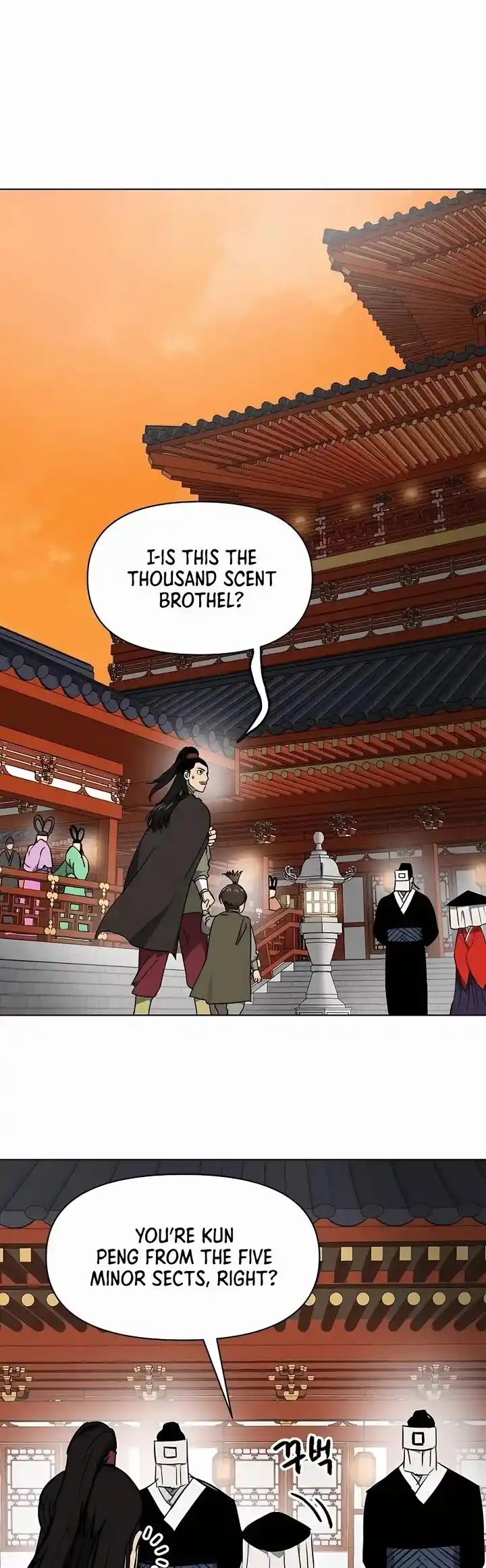 Infinite Level up in Murim Ch.215