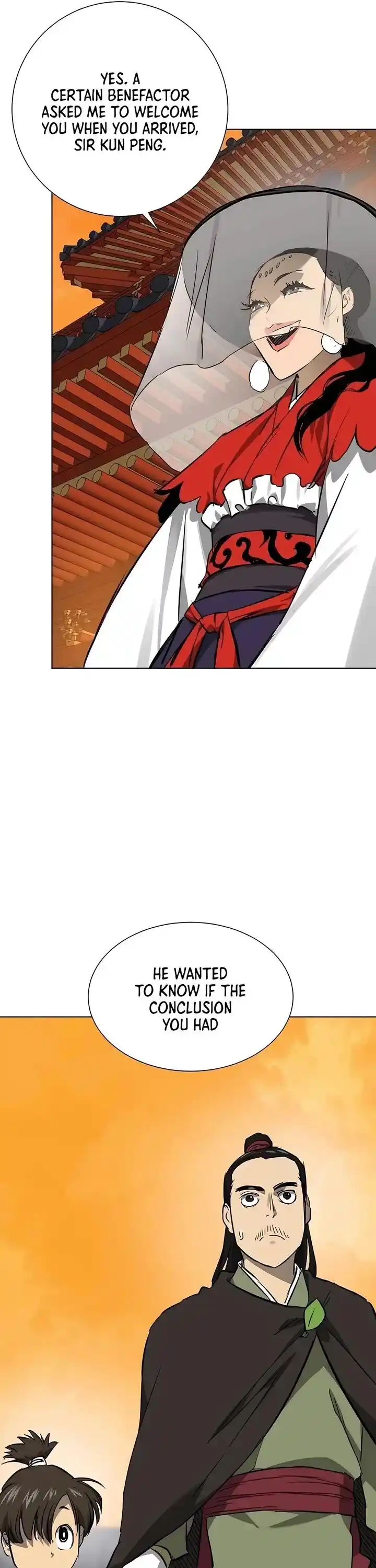 Infinite Level up in Murim Ch.215