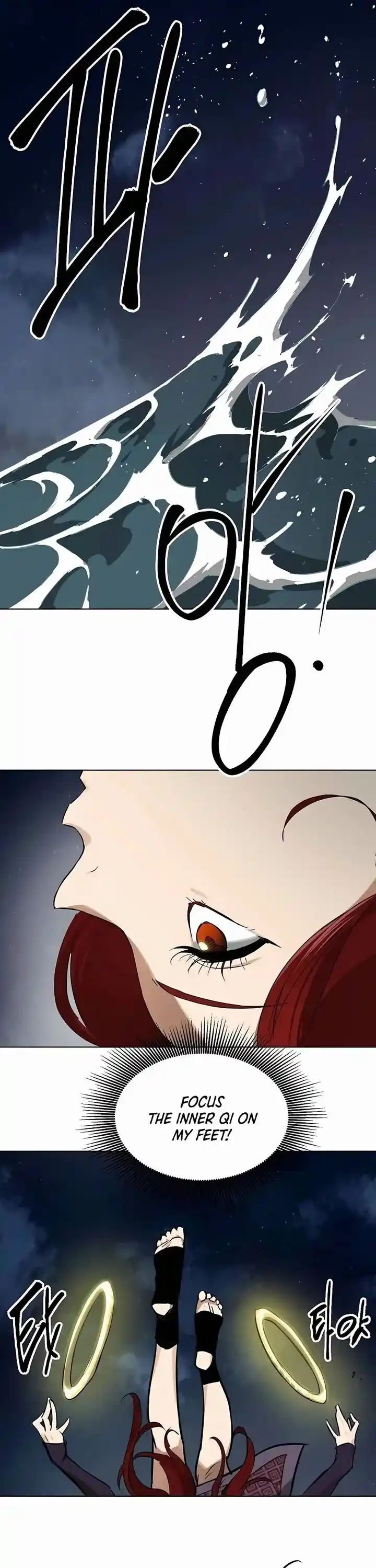 Infinite Level up in Murim Ch.215