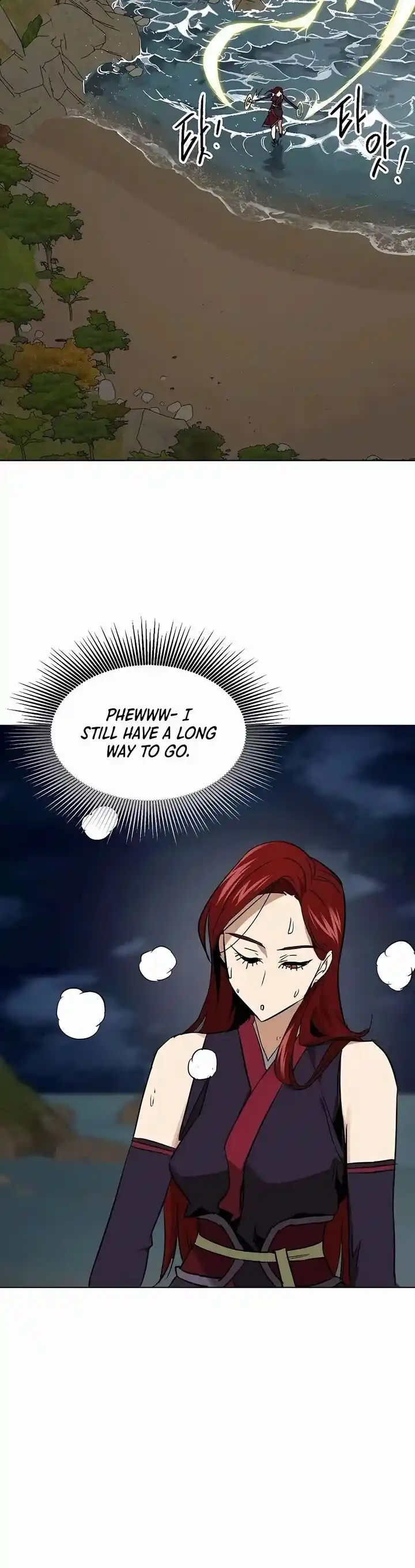 Infinite Level up in Murim Ch.215