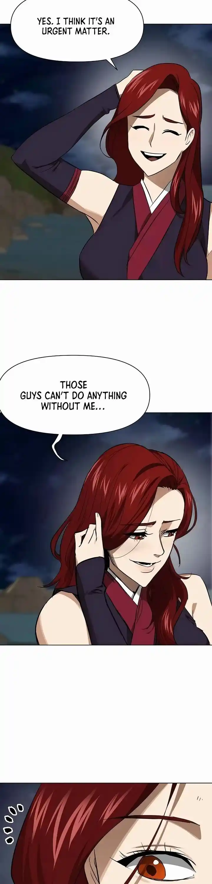 Infinite Level up in Murim Ch.215