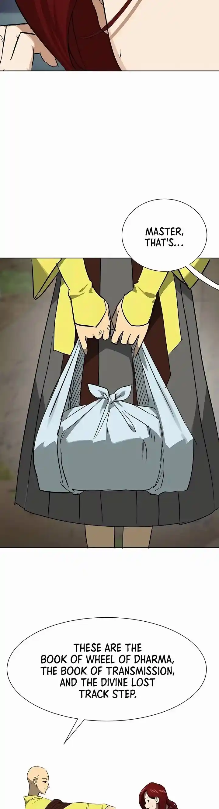 Infinite Level up in Murim Ch.215