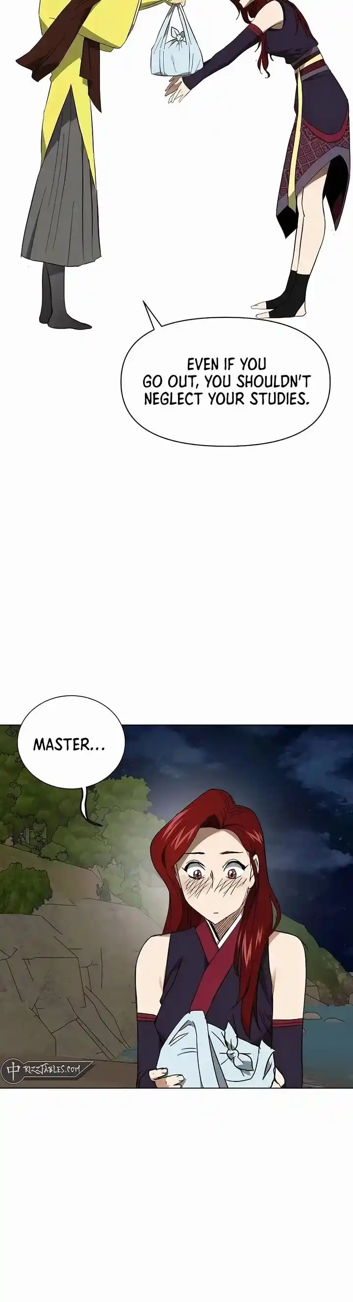 Infinite Level up in Murim Ch.215