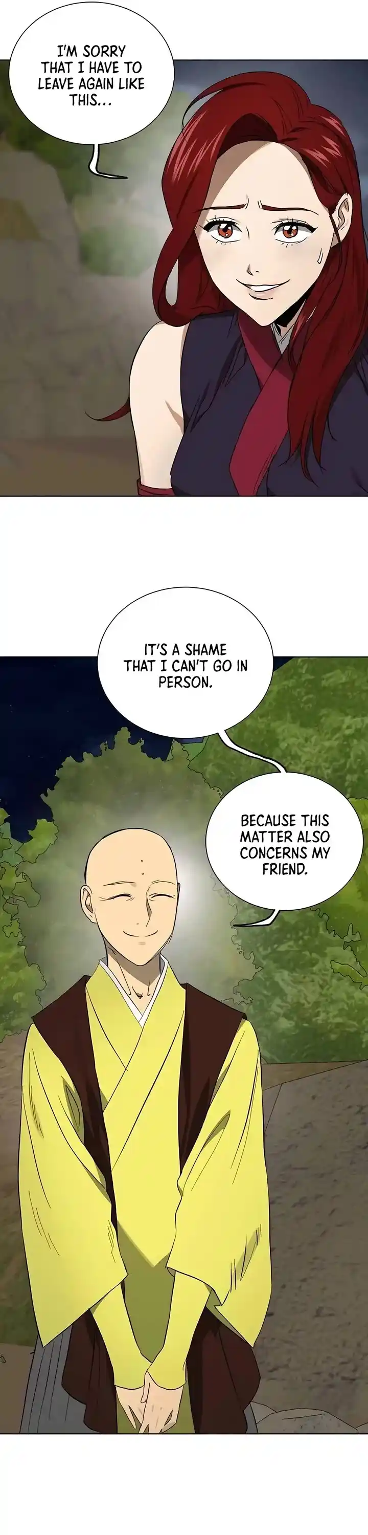 Infinite Level up in Murim Ch.215