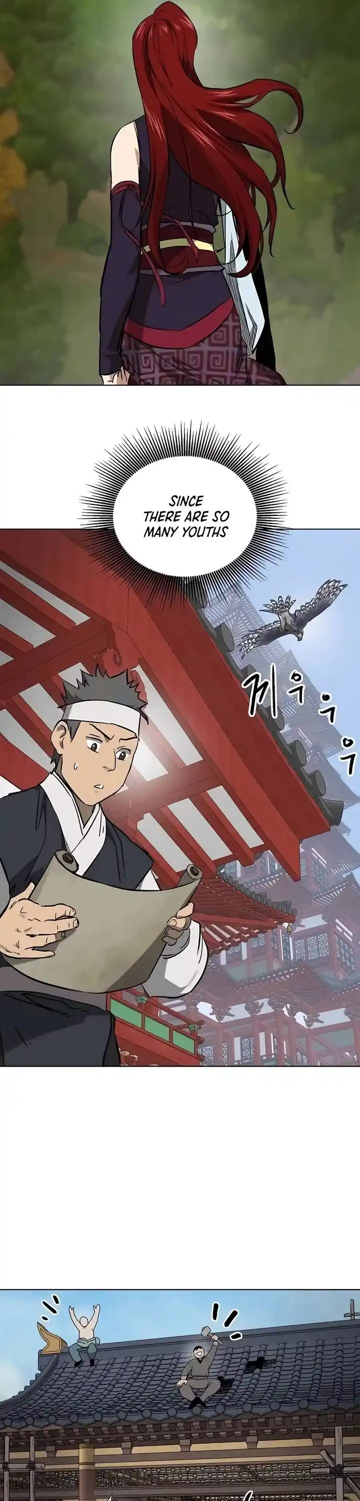 Infinite Level up in Murim Ch.215