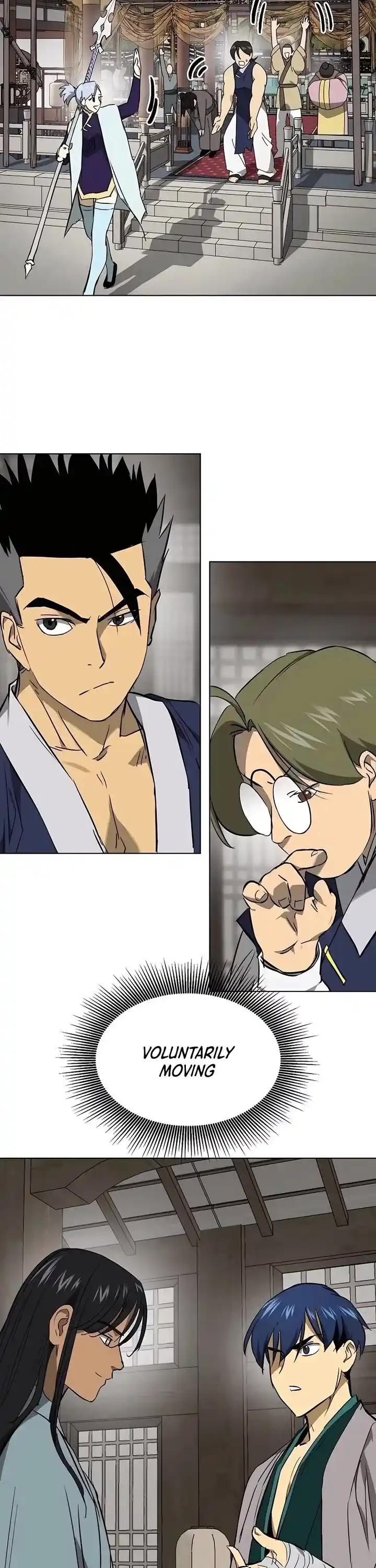 Infinite Level up in Murim Ch.215