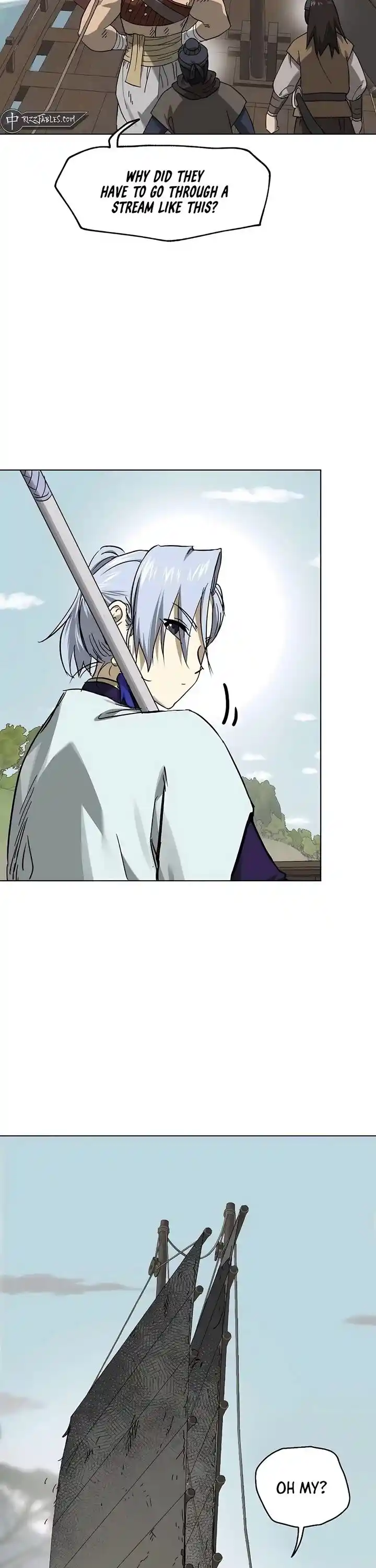 Infinite Level up in Murim Ch.216