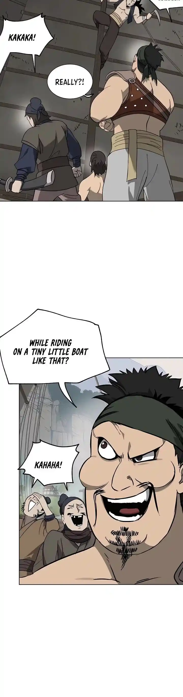 Infinite Level up in Murim Ch.216