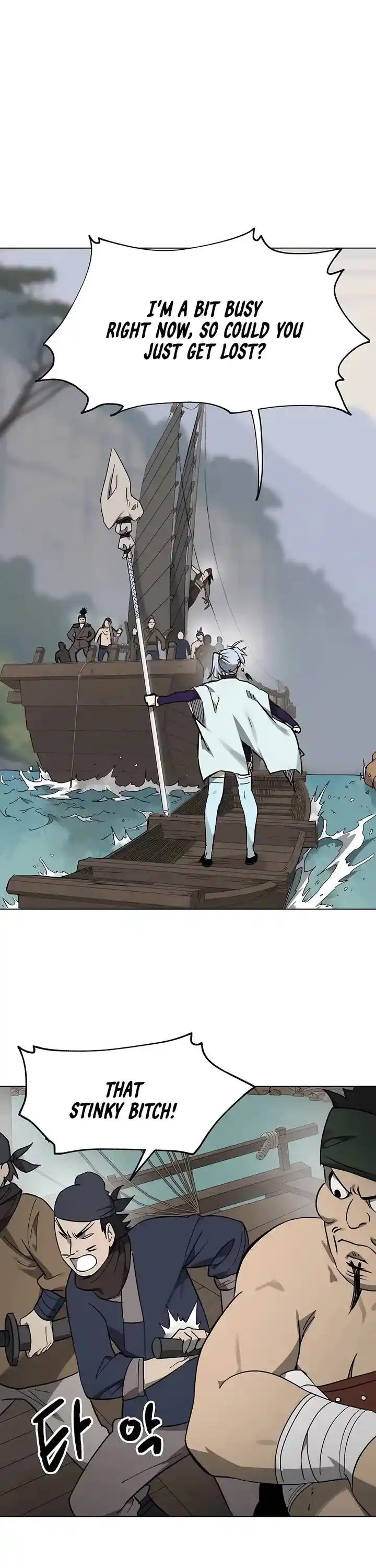 Infinite Level up in Murim Ch.216