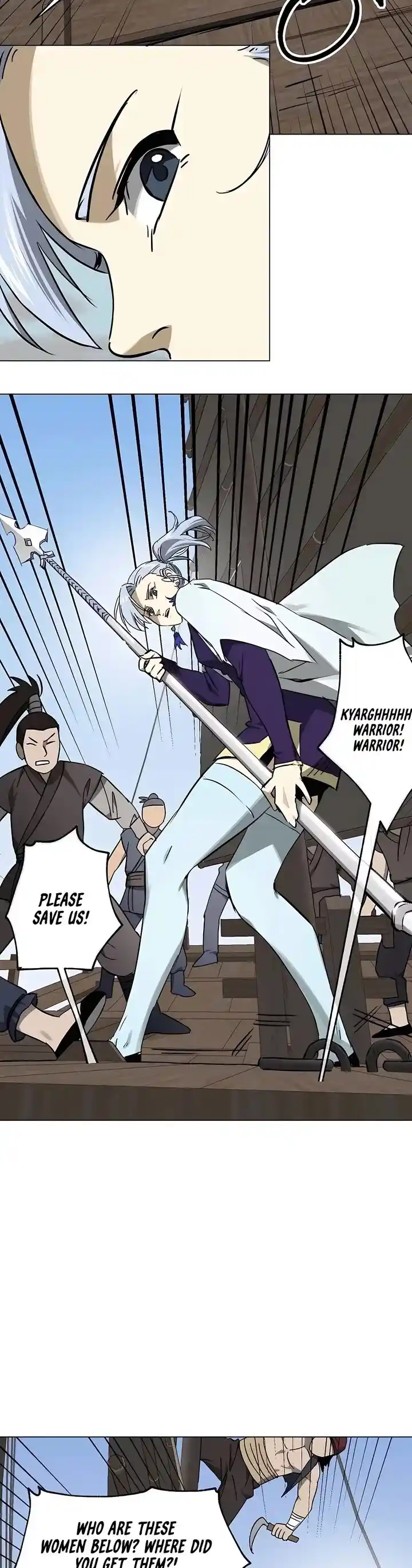 Infinite Level up in Murim Ch.216