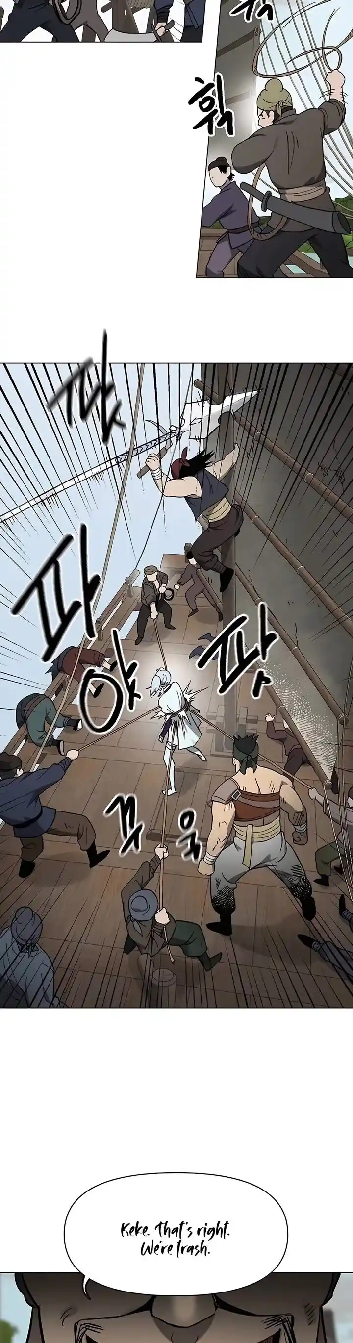 Infinite Level up in Murim Ch.216