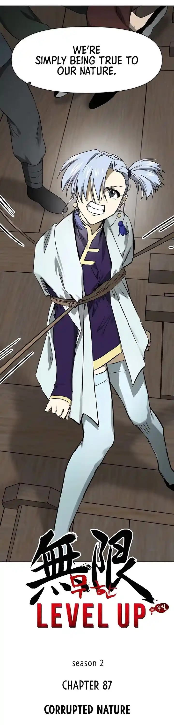 Infinite Level up in Murim Ch.216