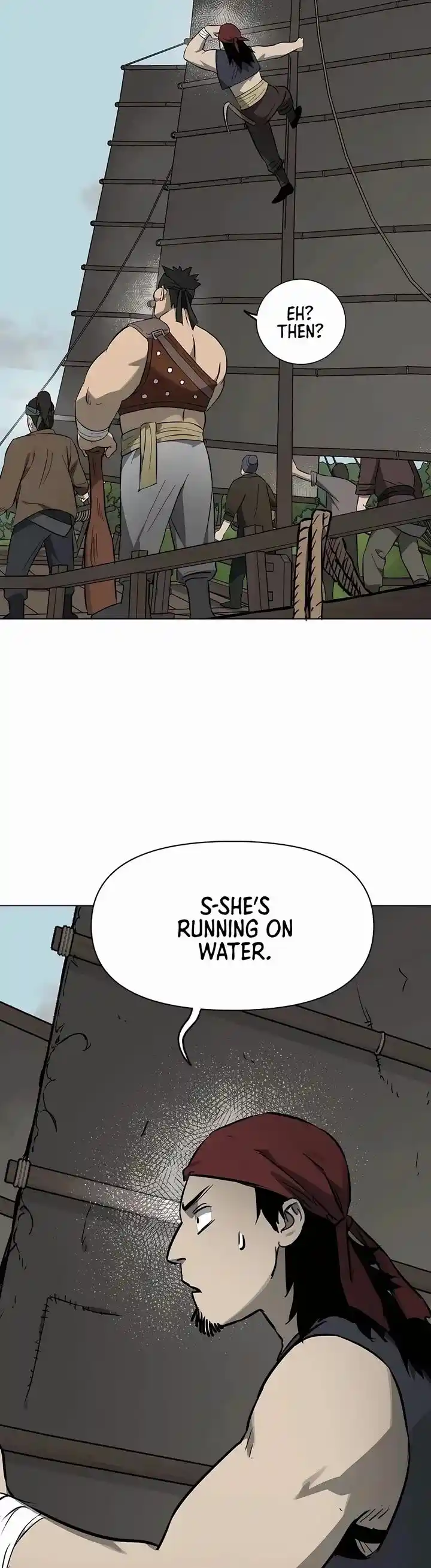 Infinite Level up in Murim Ch.216