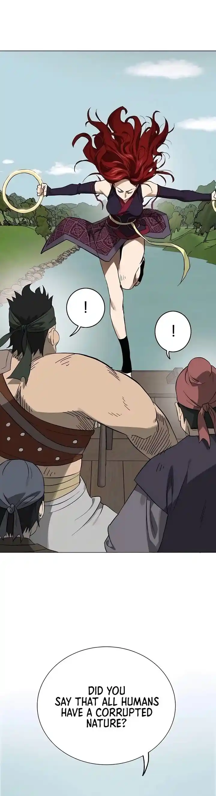 Infinite Level up in Murim Ch.216