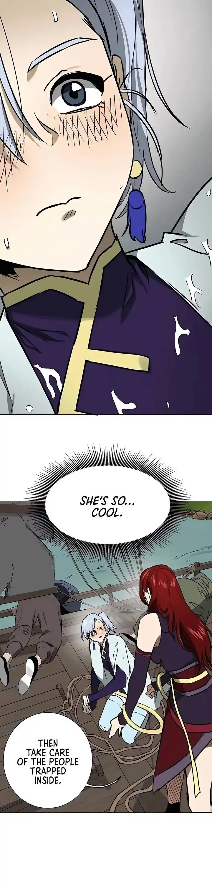 Infinite Level up in Murim Ch.216