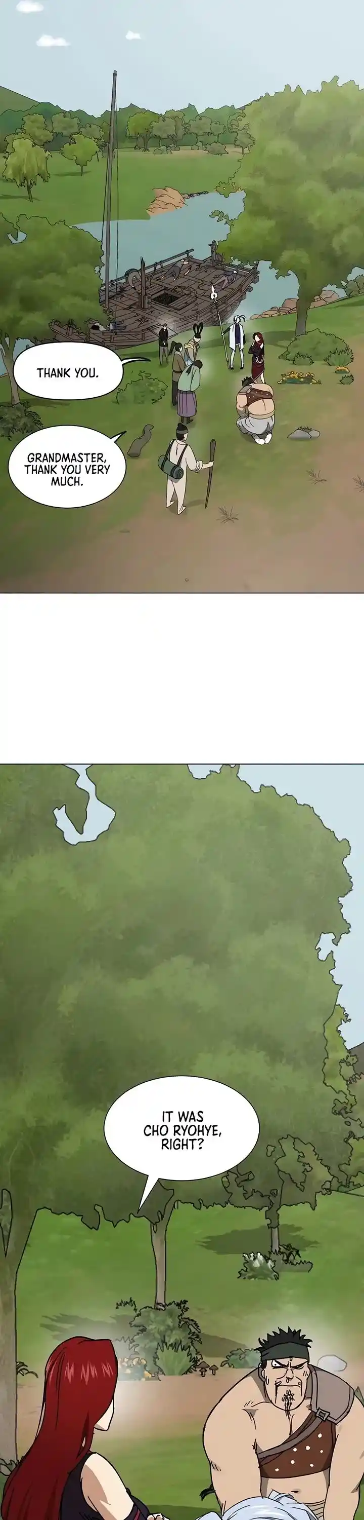 Infinite Level up in Murim Ch.217