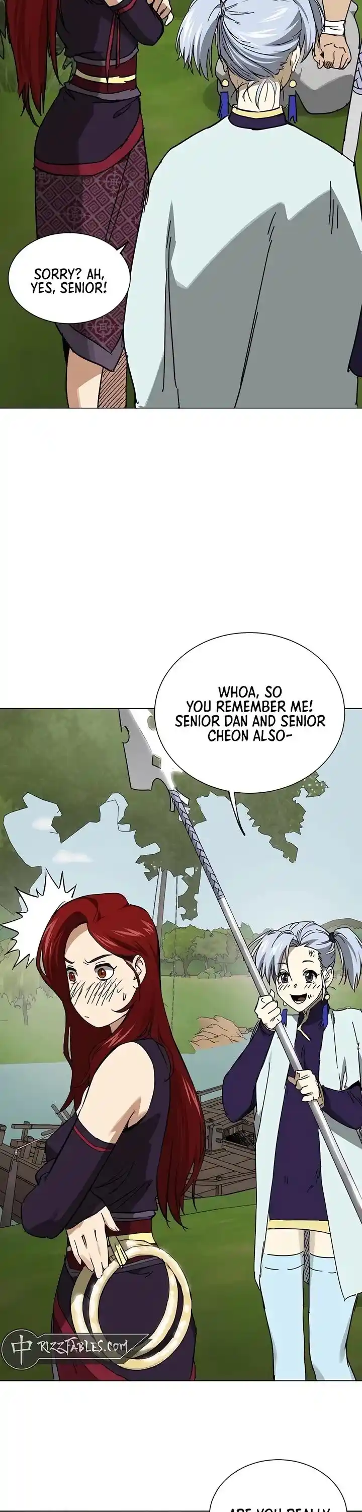 Infinite Level up in Murim Ch.217