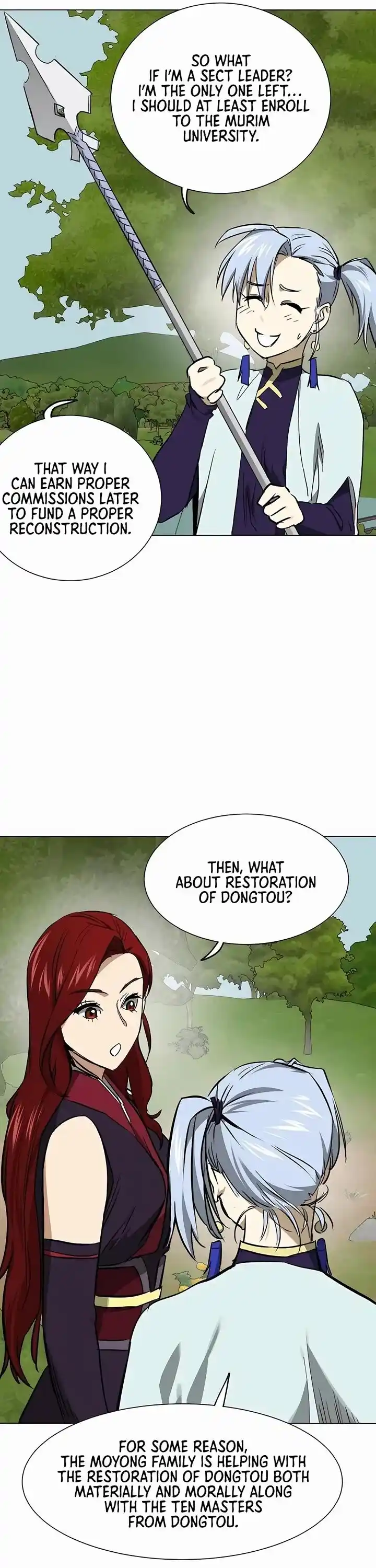 Infinite Level up in Murim Ch.217