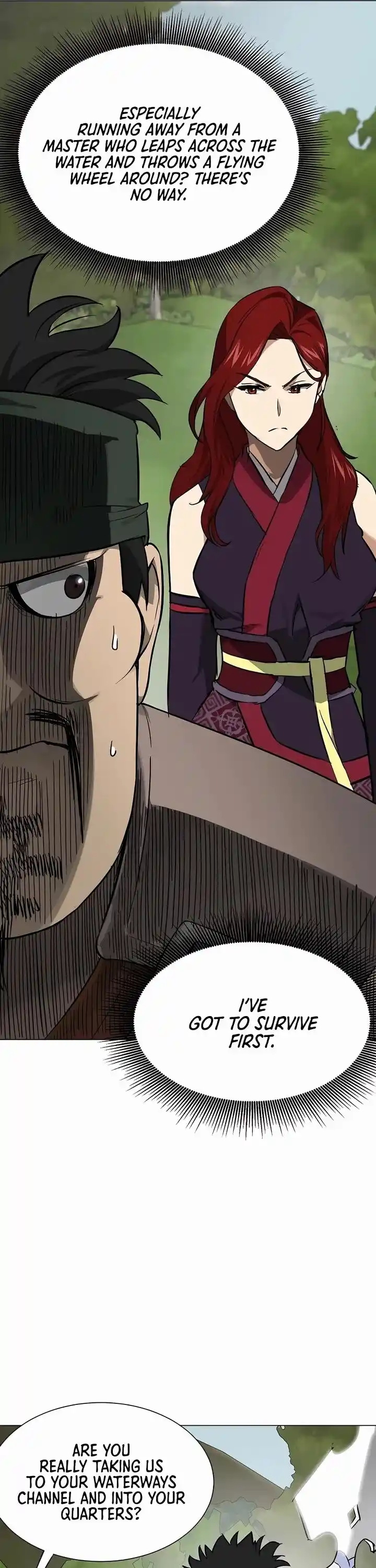 Infinite Level up in Murim Ch.217