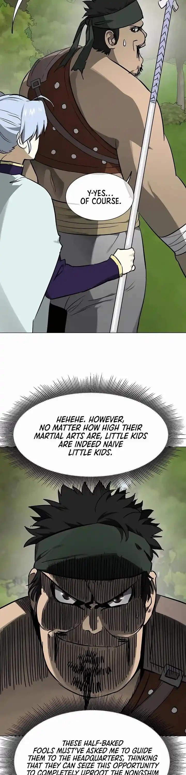 Infinite Level up in Murim Ch.217