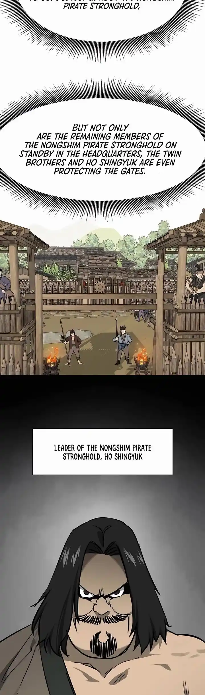 Infinite Level up in Murim Ch.217