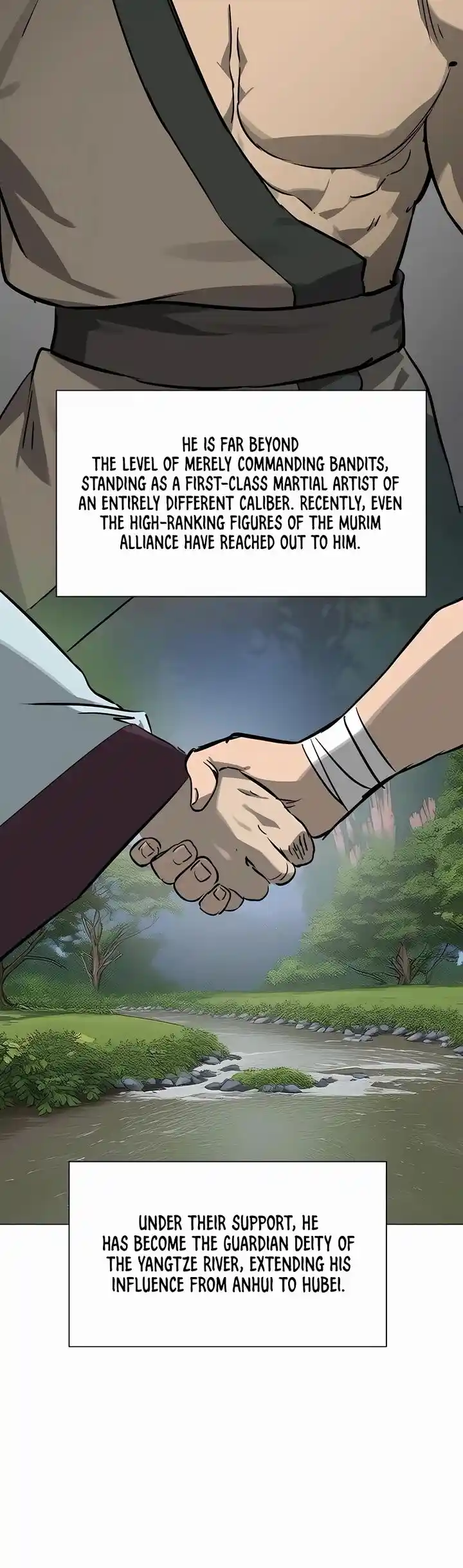 Infinite Level up in Murim Ch.217