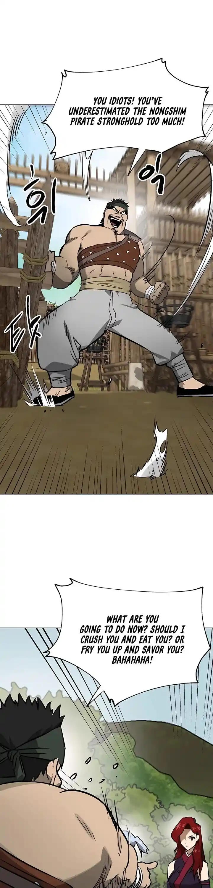 Infinite Level up in Murim Ch.217