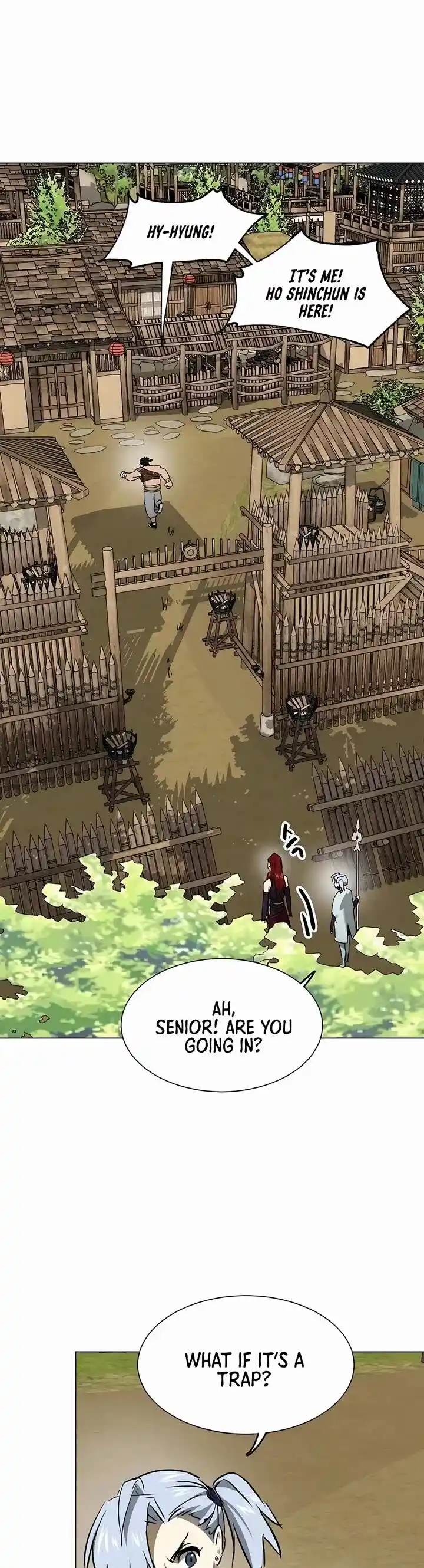 Infinite Level up in Murim Ch.217