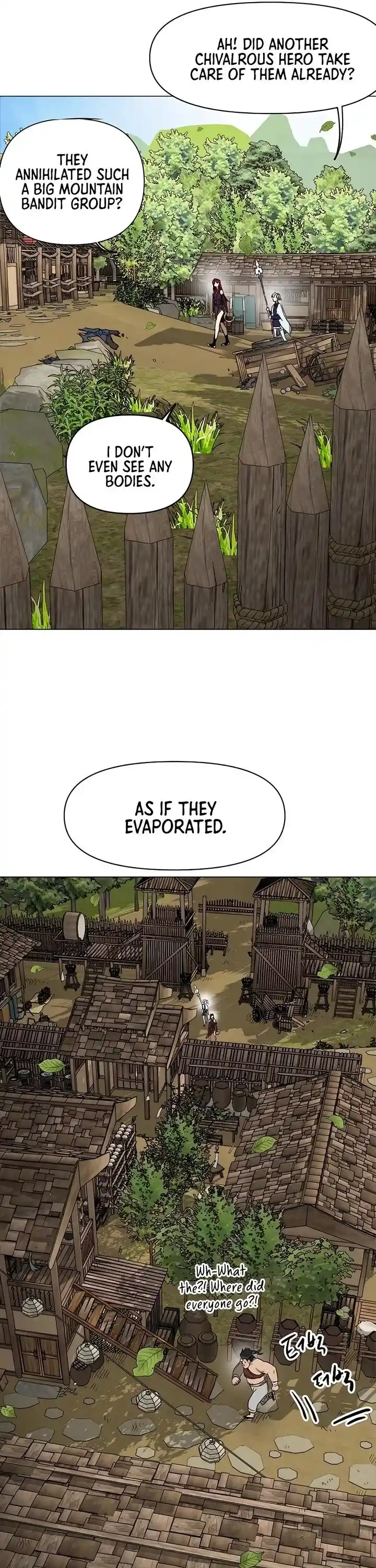 Infinite Level up in Murim Ch.217