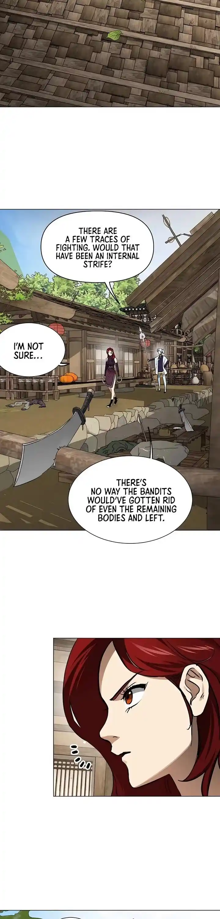 Infinite Level up in Murim Ch.217