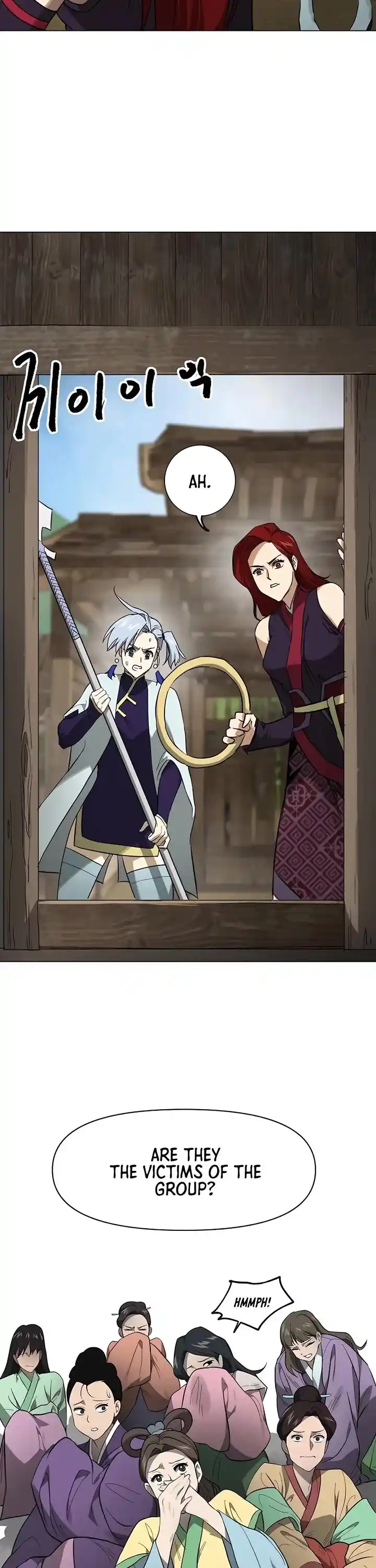 Infinite Level up in Murim Ch.217