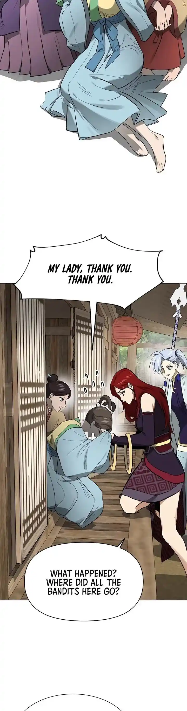 Infinite Level up in Murim Ch.217