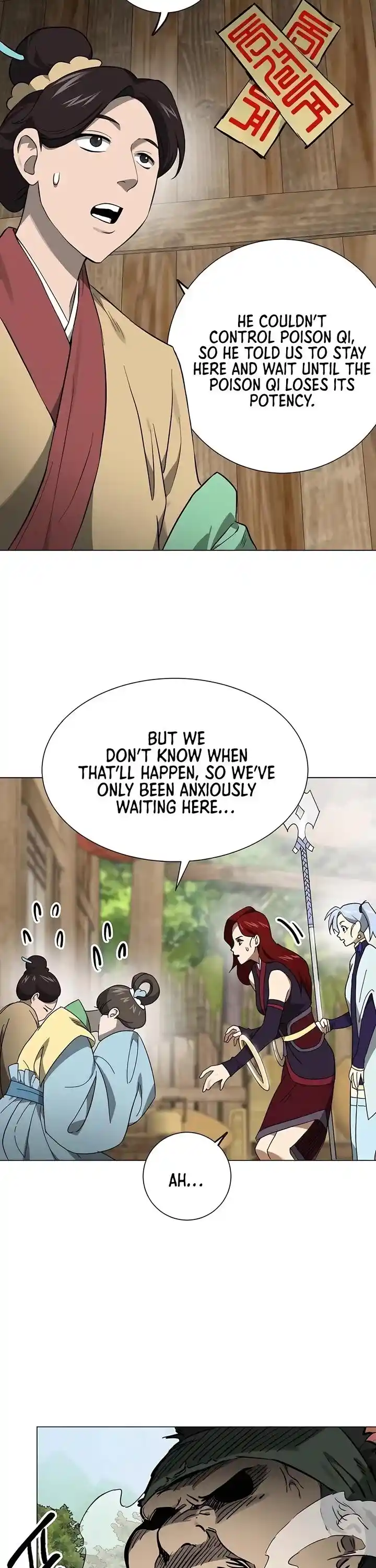 Infinite Level up in Murim Ch.217