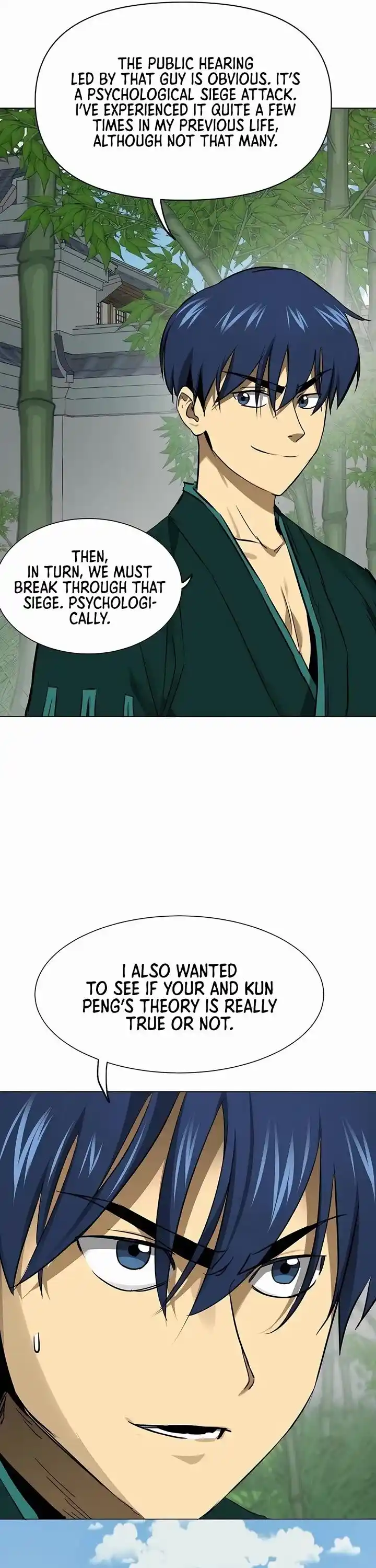 Infinite Level up in Murim Ch.217