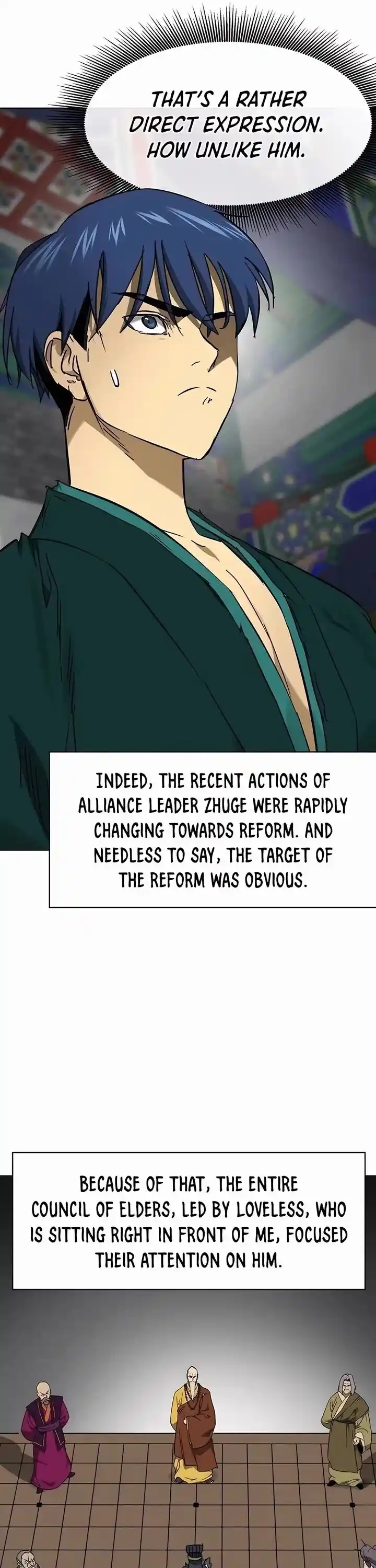 Infinite Level up in Murim Ch.218