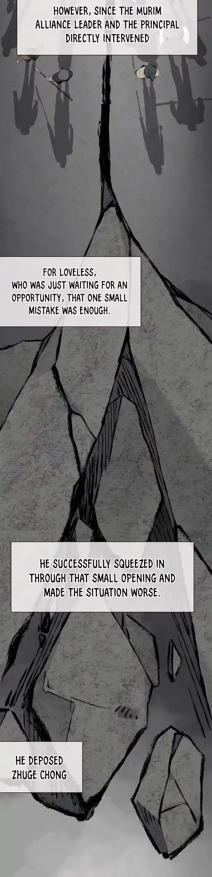 Infinite Level up in Murim Ch.218