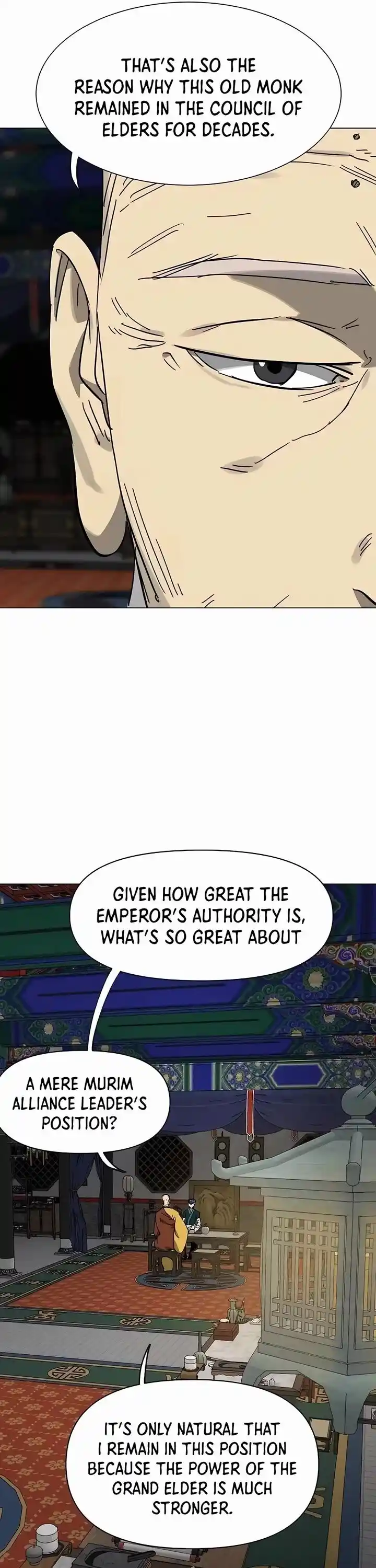 Infinite Level up in Murim Ch.218