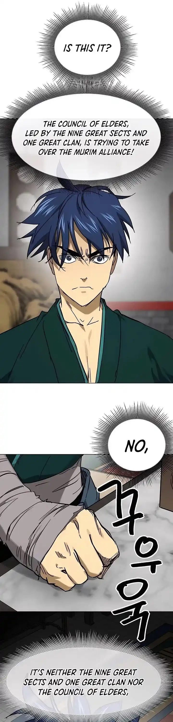 Infinite Level up in Murim Ch.218