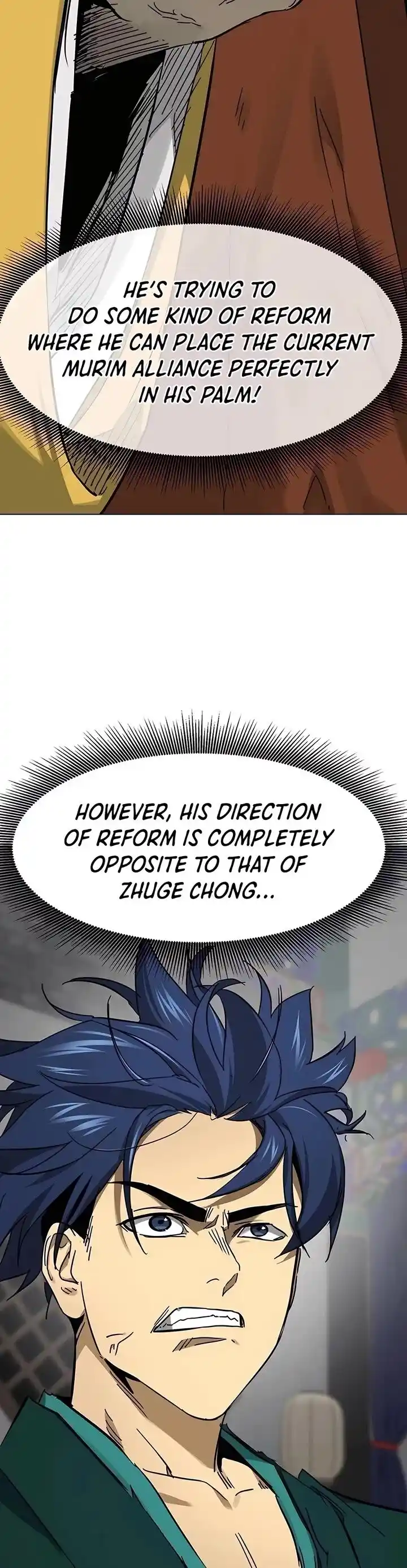Infinite Level up in Murim Ch.218